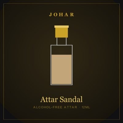 Attar Sandal