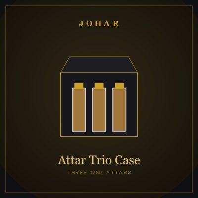 Attar Trio Case