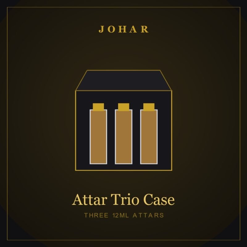Attar Trio Case - 1