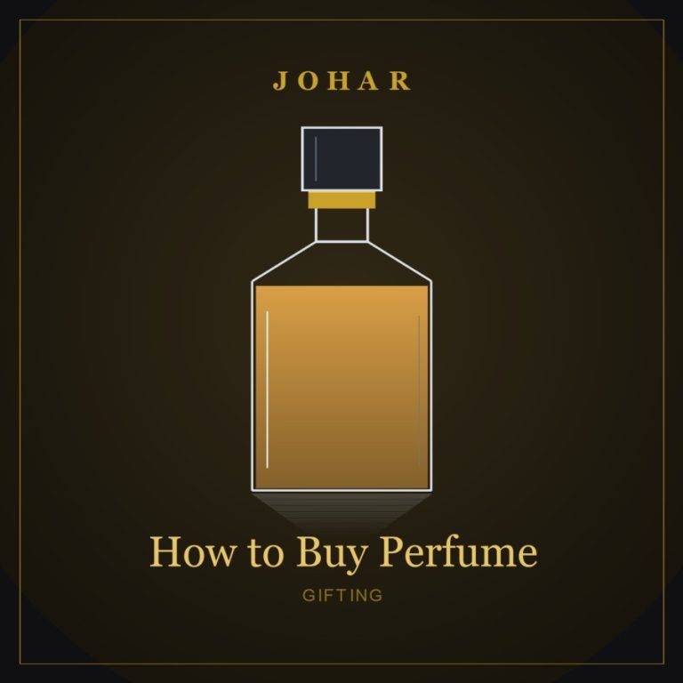 How to Buy Perfume perfume bottle by Johar